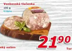 ESO MARKET Venkovská tlačenka Krásno nabídka