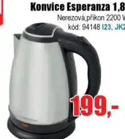 EVA Konvice Esperanza nabídka