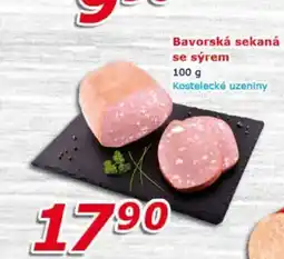 ESO MARKET Bavorská sekaná se sýrem Kostelecké uzeniny nabídka