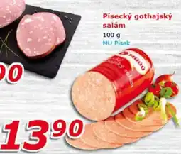 ESO MARKET Písecký gothajský salám MU Písek nabídka