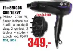 EVA Fén SENCOR SHD 108VT nabídka