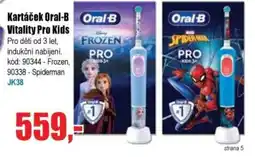 EVA Kartáček Oral-B Vitality Pro Kids nabídka