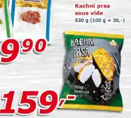 ESO MARKET Kachní prsa sous vide nabídka