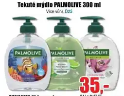 EVA PALMOLIVE Tekuté mýdlo nabídka