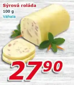 ESO MARKET Sýrová roláda Váhala nabídka