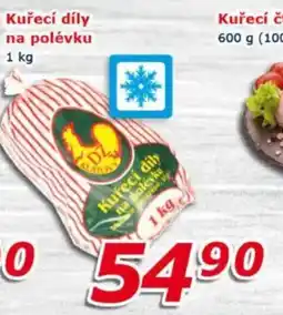 ESO MARKET Kuřecí díly na polévku nabídka