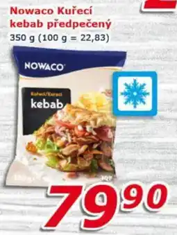 ESO MARKET Nowaco Kuřecí kebab předpečený nabídka