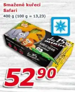 ESO MARKET Smažené kuřecí Safari nabídka