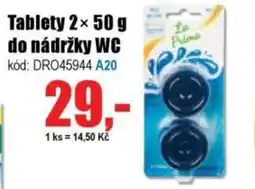 EVA Tablety do nádržky WC nabídka