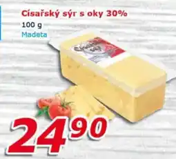 ESO MARKET Císařský sýr s oky 30% Madeta nabídka