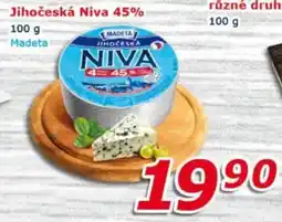 ESO MARKET Jihočeská Niva 45% Madeta nabídka