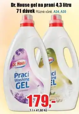 EVA Dr. House gel na praní nabídka