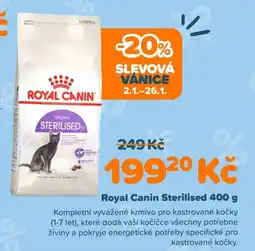 Pet Center Royal Canin Sterilised nabídka