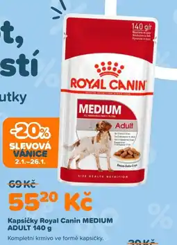 Pet Center Kapsičky Royal Canin Medium Adult nabídka