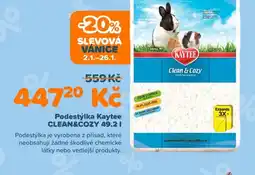 Pet Center Podestýlka Kaytee Clean&Cozy nabídka