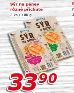 ESO MARKET Sýr na pánev různé příchutě nabídka