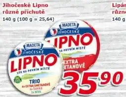ESO MARKET Jihočeské Lipno různé příchutě nabídka