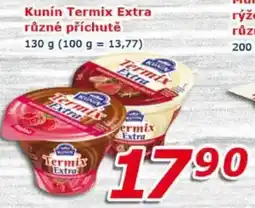 ESO MARKET Kunín Termix Extra různé příchutě nabídka