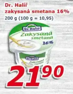 ESO MARKET Dr. Halíř zakysaná smetana 16% nabídka
