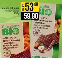 Jip Mléčná čokoláda liskový oříšek nabídka