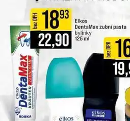 Jip Elkos DentaMax zubní pasta bylinky nabídka