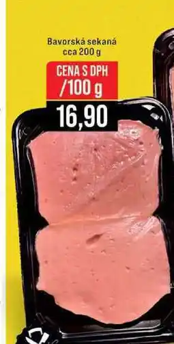 Jip Bavorská sekaná cca 200 g 100g nabídka