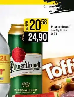 Jip Pilsner Urquell světlý ležák nabídka