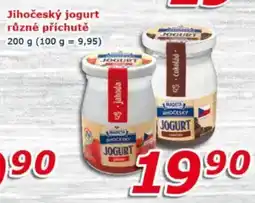 ESO MARKET Jihočeský jogurt různé příchutě nabídka