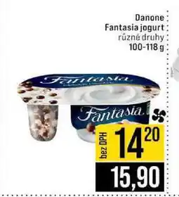 Jip Danone Fantasia jogurt různé druhy nabídka