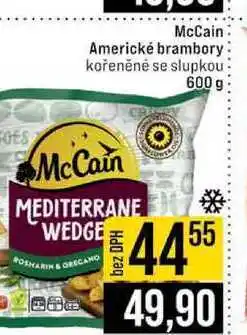 Jip McCain Americké brambory kořeněné se slupkou nabídka