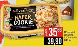 Jip Mövenpick zmrzlina hafer cookie nabídka