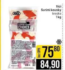 Jip Vici Surimi kousky treska nabídka