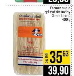 Jip Farmer nudle rýžové těstoviny 3 mm široké nabídka