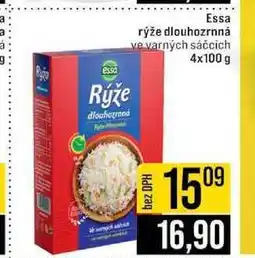 Jip Essa rýže dlouhozrnná ve varných sáčcích nabídka