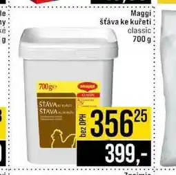 Jip Maggi šťáva ke kuřeti classic nabídka
