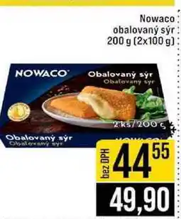 Jip Nowaco obalovaný sýr 200 g (2x100 g) nabídka
