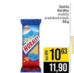 Jip Sedita Horalky arašídy arašídové máslo nabídka