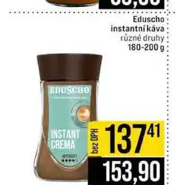Jip Eduscho instantní káva různé druhy nabídka