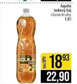 Jip Aquila ledový čaj různé druhy nabídka