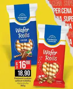 Jip Piedmont cookies vaflové trubičky různé druhy nabídka