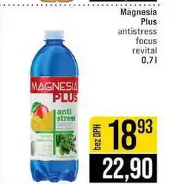 Jip Magnesia Plus antistress focus revital nabídka