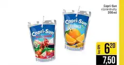Jip Capri-Sun různé druhy nabídka