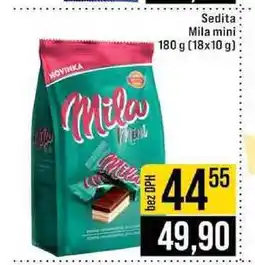 Jip Sedita Mila mini 180 g (18x10 g) nabídka