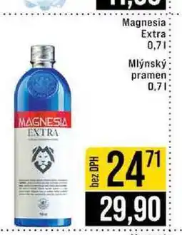 Jip Magnesia Extra 0,7l Mlýnský pramen nabídka