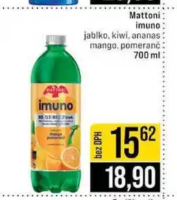 Jip Mattoni imuno jablko, kiwi, ananas mango, pomeranč nabídka