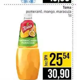 Jip Toma pomeranč, mango, maracuja nabídka