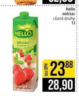 Jip Hello nektar různé druhy nabídka