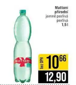 Jip Mattoni přírodní jemně perlivá perlivá nabídka