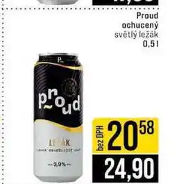 Jip Proud ochucený světlý ležák nabídka