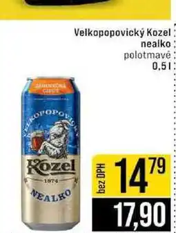 Jip Velkopopovický Kozel nealko polotmavé nabídka